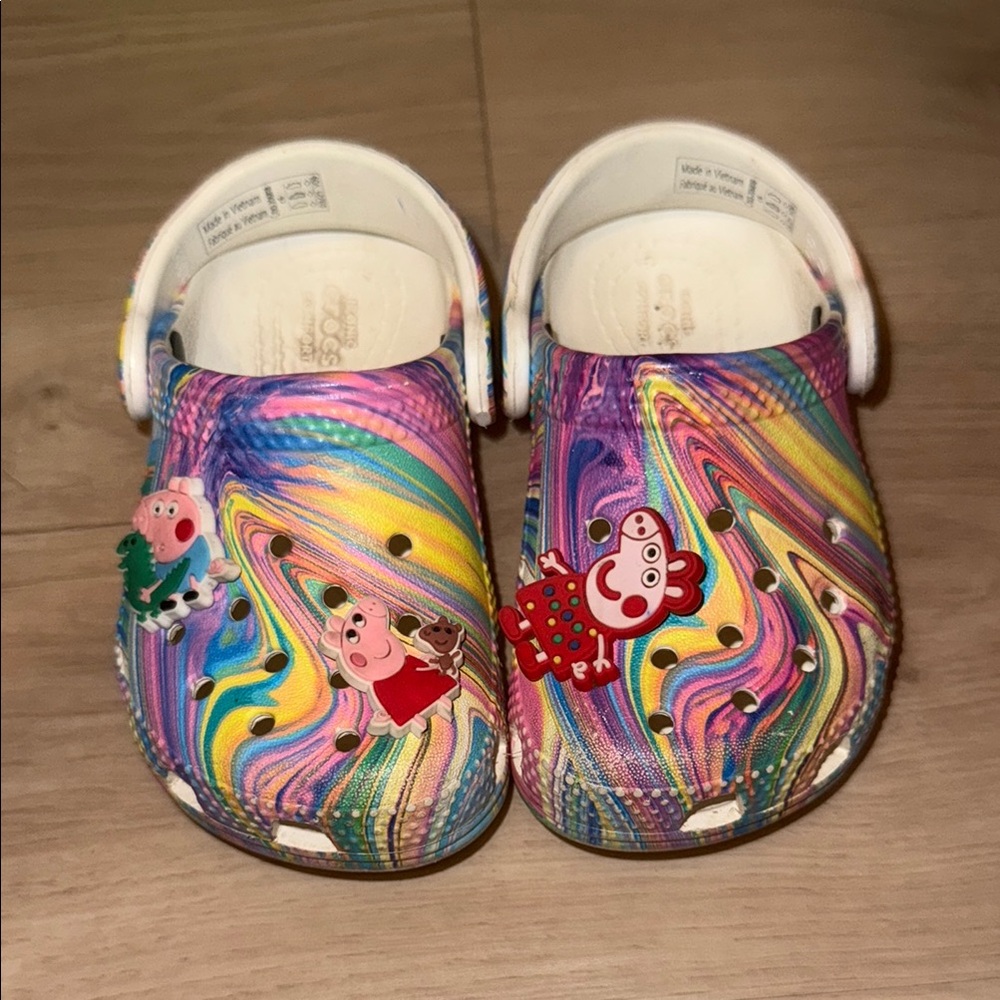 Kids Classic Tye Die Peppa Pig